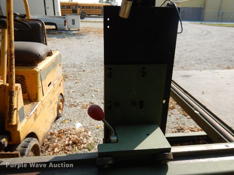 image for item FR9204 L-Tec CM50 CNC plasma cutting table