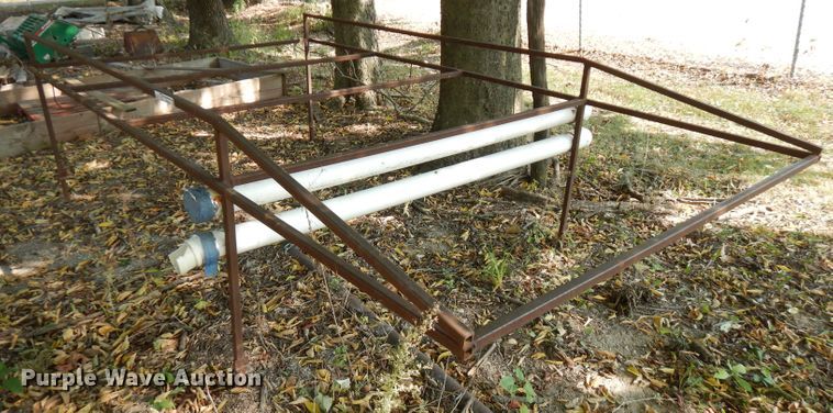 image for item FR9209 Steel utility rack