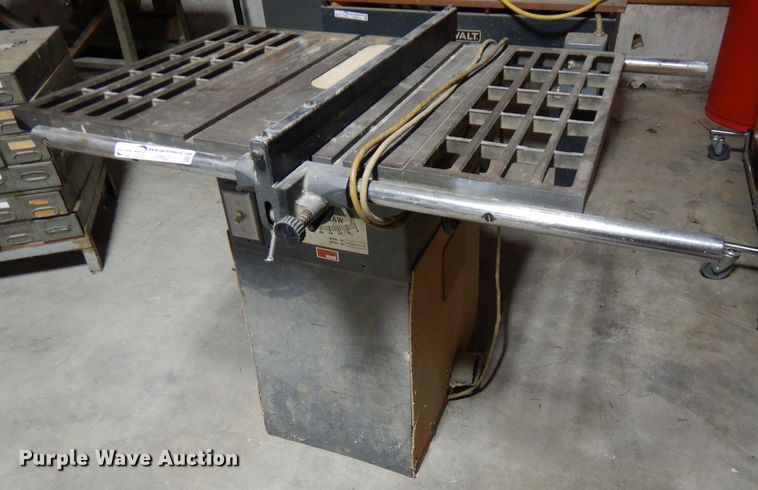 image for item FR9211 AMT 4570 table saw