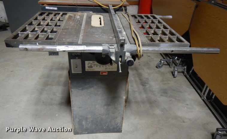 image for item FR9211 AMT 4570 table saw