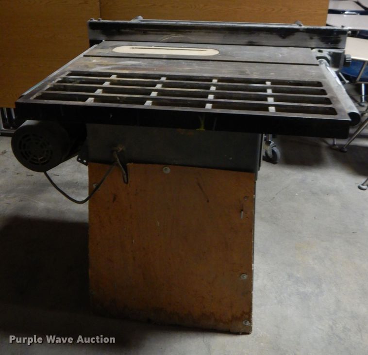 image for item FR9211 AMT 4570 table saw