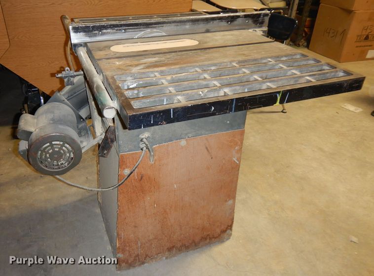 image for item FR9211 AMT 4570 table saw