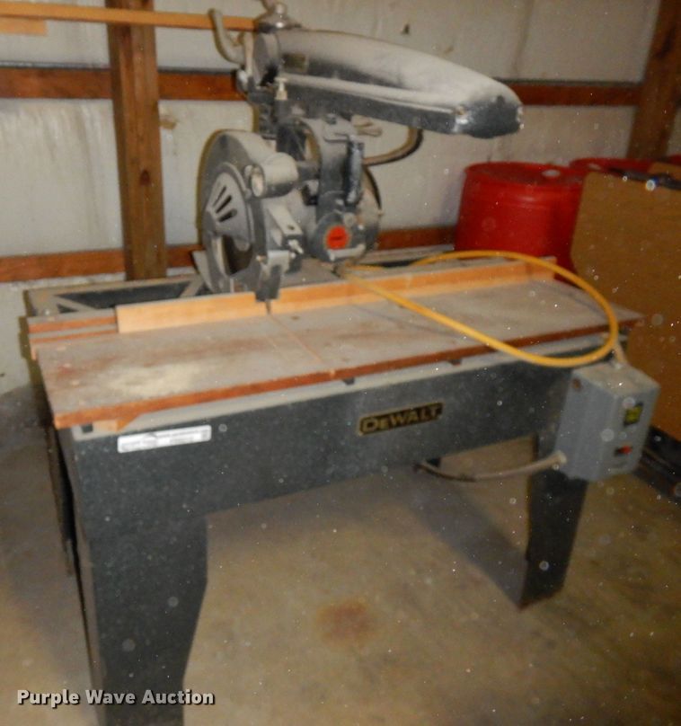 image for item FR9212 DeWalt GR-41 radial saw