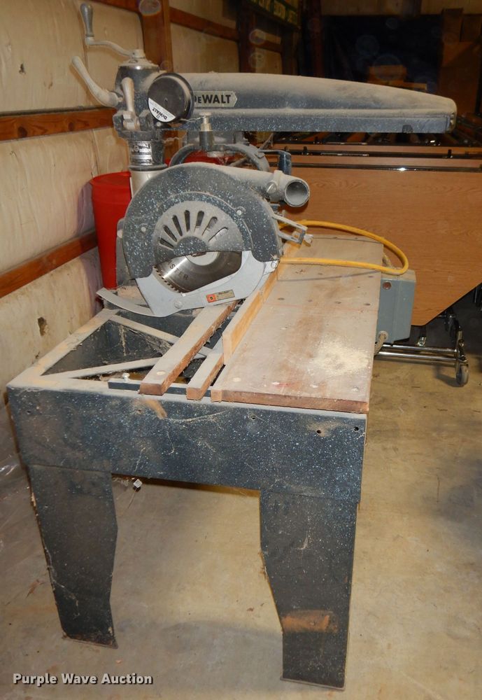 image for item FR9212 DeWalt GR-41 radial saw