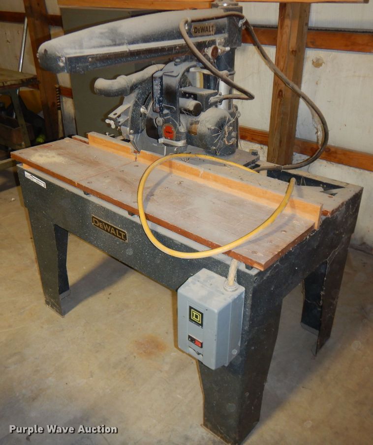 image for item FR9212 DeWalt GR-41 radial saw