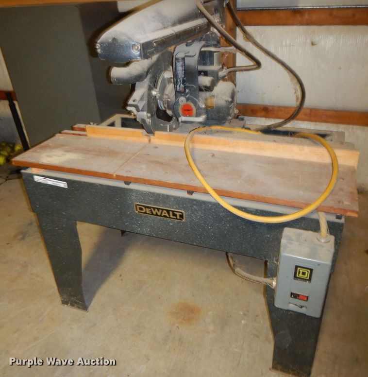 image for item FR9212 DeWalt GR-41 radial saw