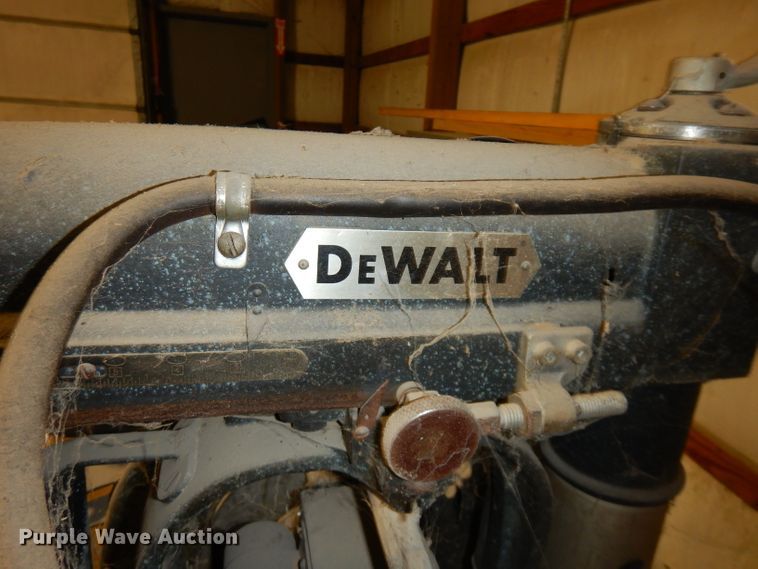 image for item FR9212 DeWalt GR-41 radial saw