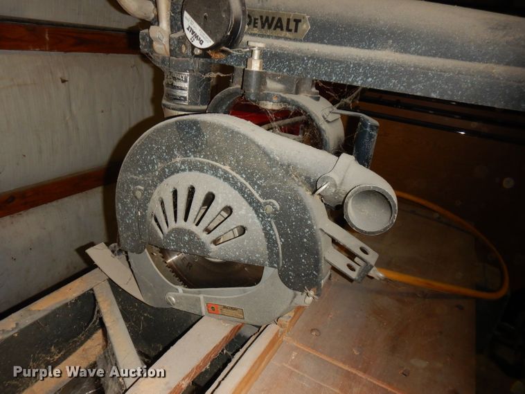 image for item FR9212 DeWalt GR-41 radial saw