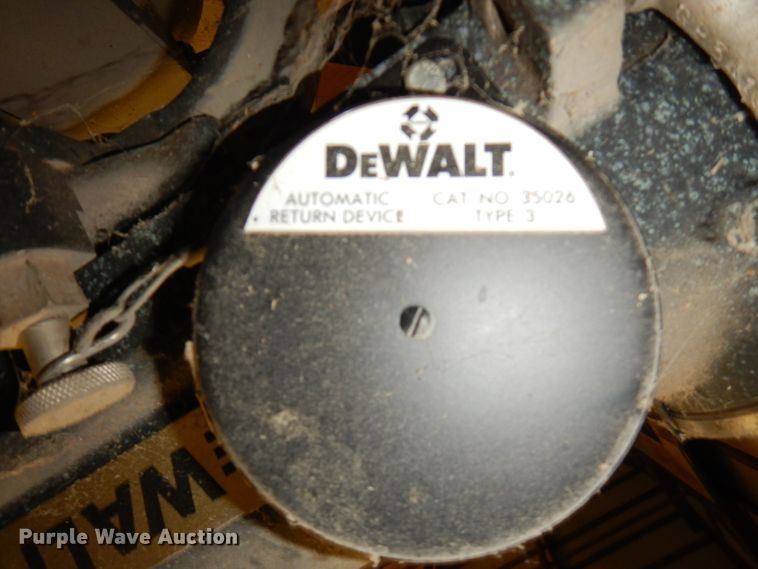 image for item FR9212 DeWalt GR-41 radial saw