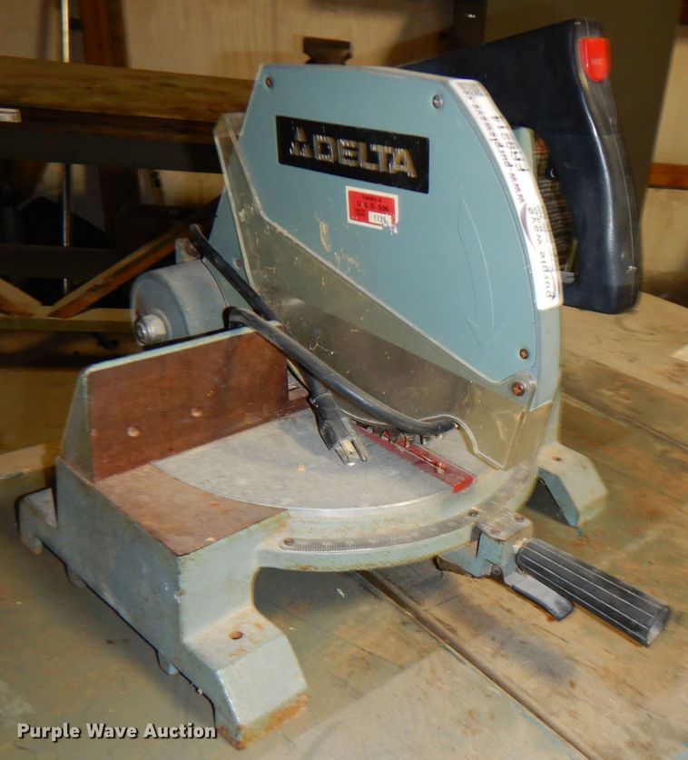 image for item FR9214 Delta 34-080 miter saw
