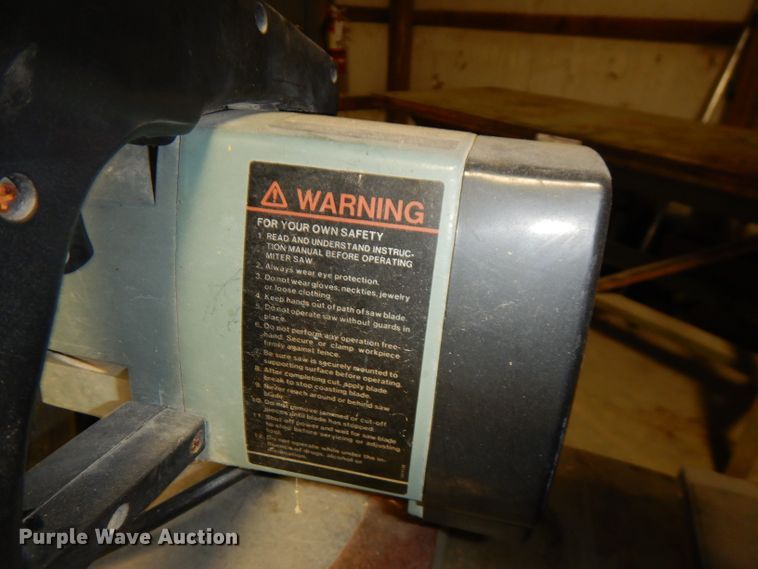 image for item FR9214 Delta 34-080 miter saw