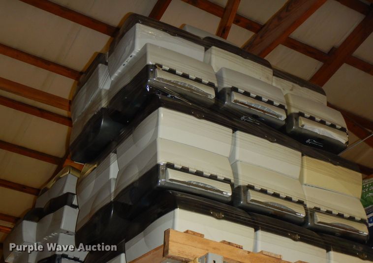 image for item FR9215 Approximately 140 EnMotion paper towel dispensers