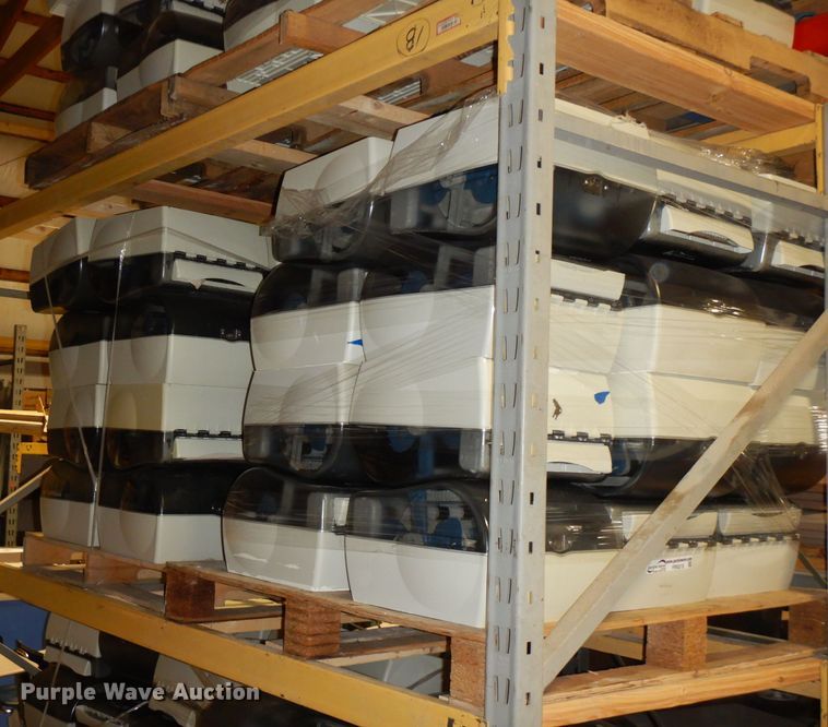 image for item FR9215 Approximately 140 EnMotion paper towel dispensers