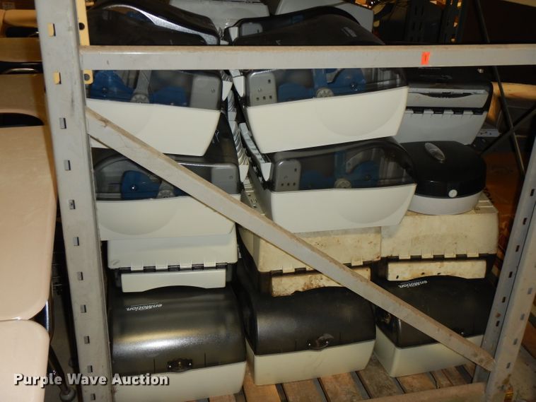 image for item FR9215 Approximately 140 EnMotion paper towel dispensers