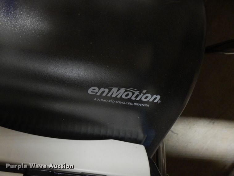 image for item FR9215 Approximately 140 EnMotion paper towel dispensers