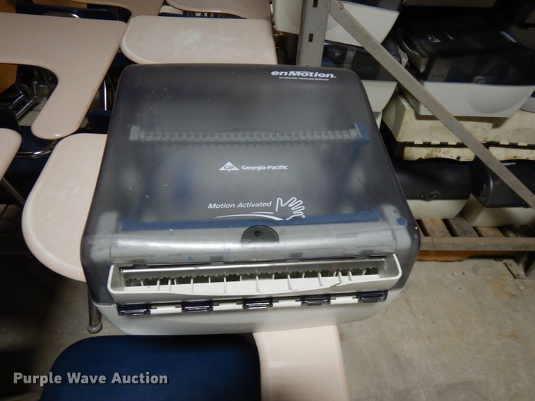 image for item FR9215 Approximately 140 EnMotion paper towel dispensers