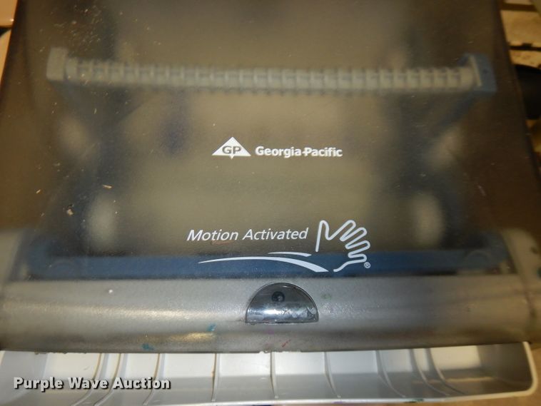 image for item FR9215 Approximately 140 EnMotion paper towel dispensers