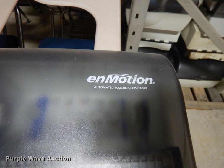 image for item FR9215 Approximately 140 EnMotion paper towel dispensers