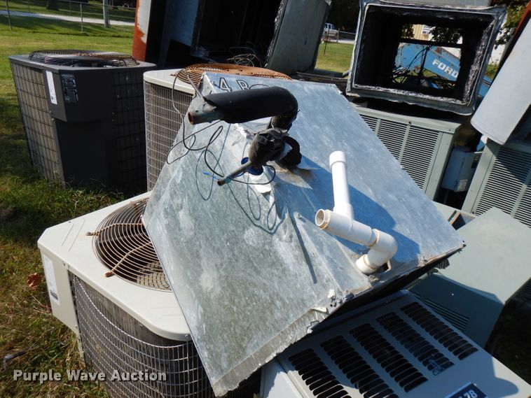 image for item FR9217 (9) AC and heat units