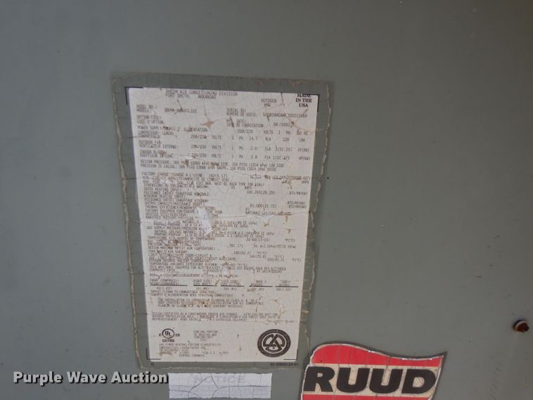 image for item FR9217 (9) AC and heat units