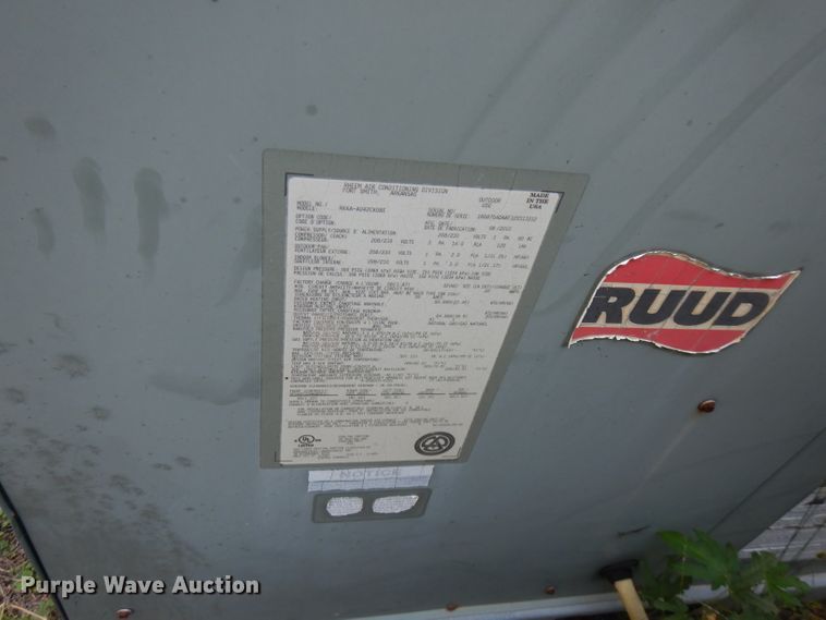 image for item FR9217 (9) AC and heat units