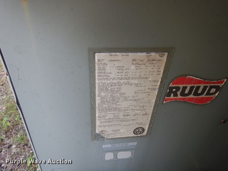 image for item FR9217 (9) AC and heat units