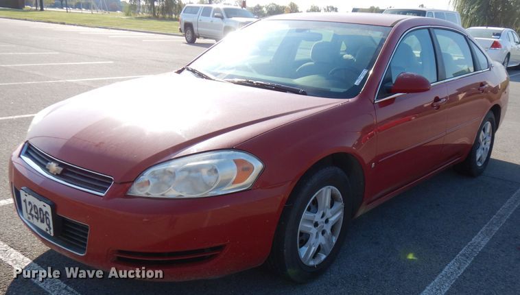 image for item FR9219 2008 Chevrolet Impala