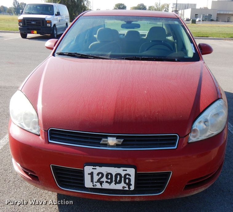 image for item FR9219 2008 Chevrolet Impala