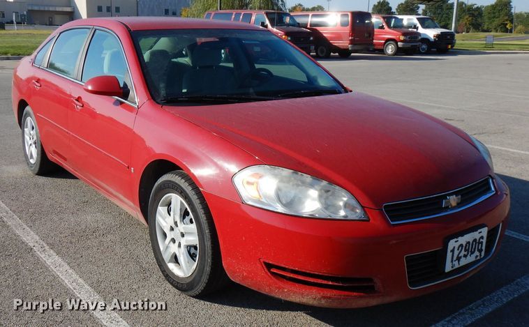 image for item FR9219 2008 Chevrolet Impala