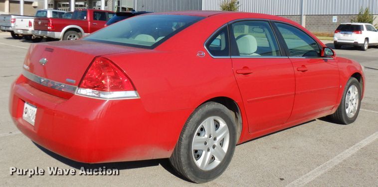 image for item FR9219 2008 Chevrolet Impala