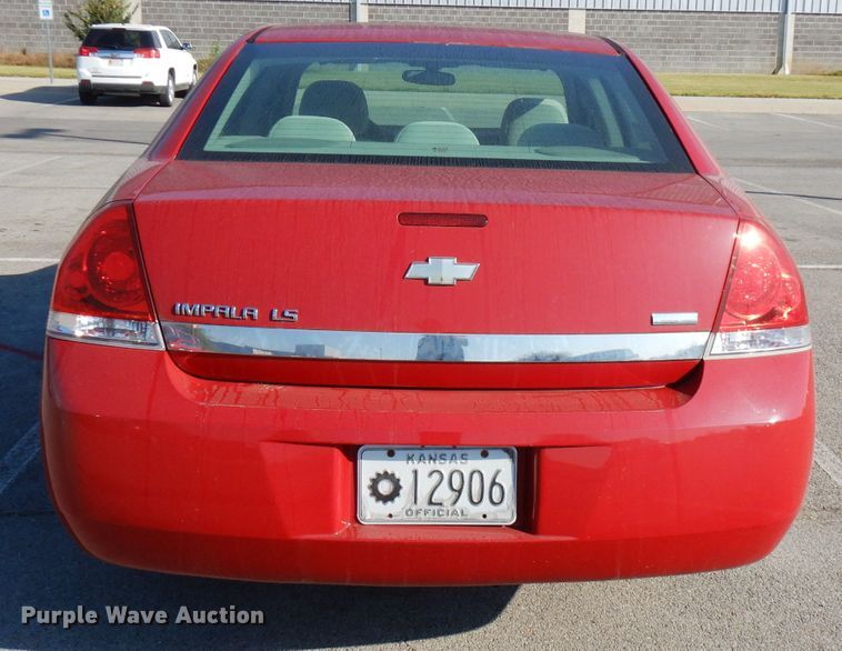 image for item FR9219 2008 Chevrolet Impala