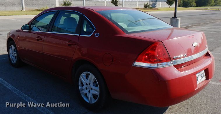 image for item FR9219 2008 Chevrolet Impala