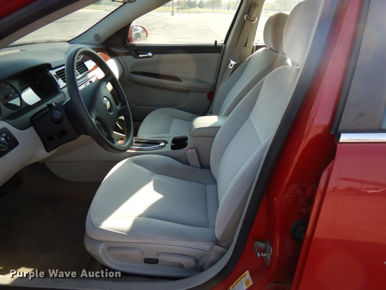 image for item FR9219 2008 Chevrolet Impala