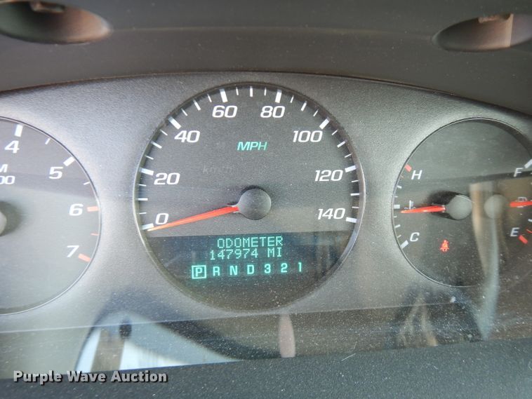 image for item FR9219 2008 Chevrolet Impala