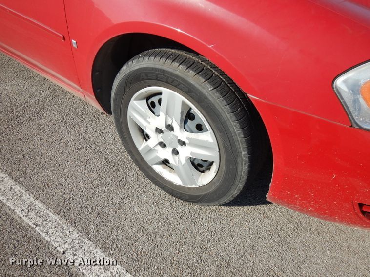 image for item FR9219 2008 Chevrolet Impala