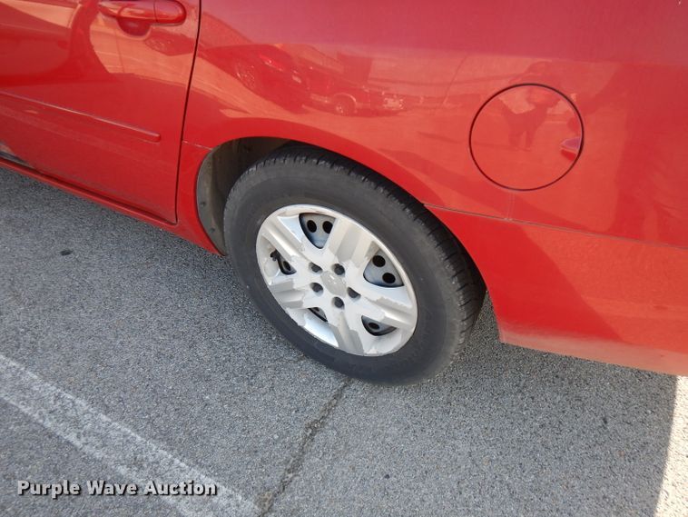 image for item FR9219 2008 Chevrolet Impala