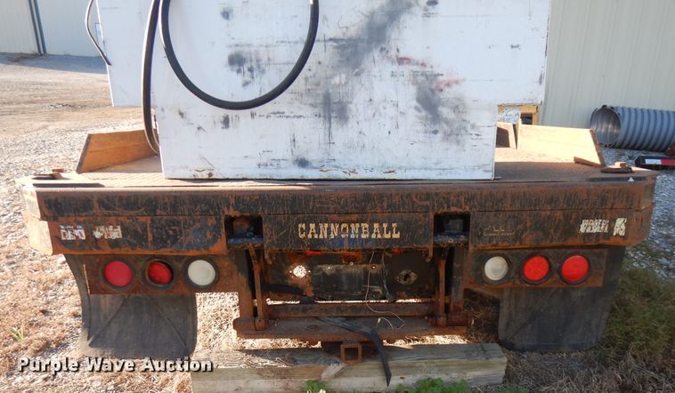 image for item FW9752 Cannonball LLWW hydraulic bale bed