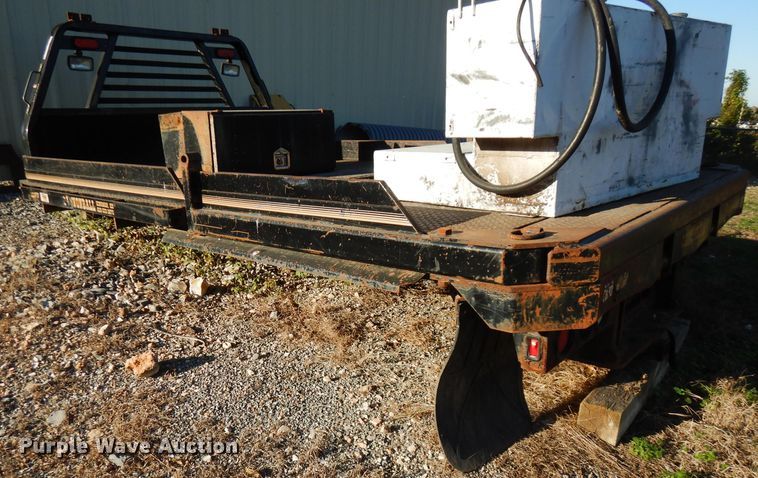 image for item FW9752 Cannonball LLWW hydraulic bale bed