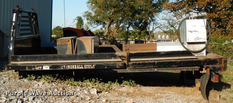 image for item FW9752 Cannonball LLWW hydraulic bale bed