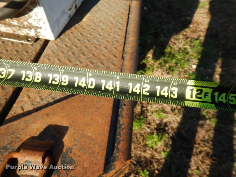 image for item FW9752 Cannonball LLWW hydraulic bale bed