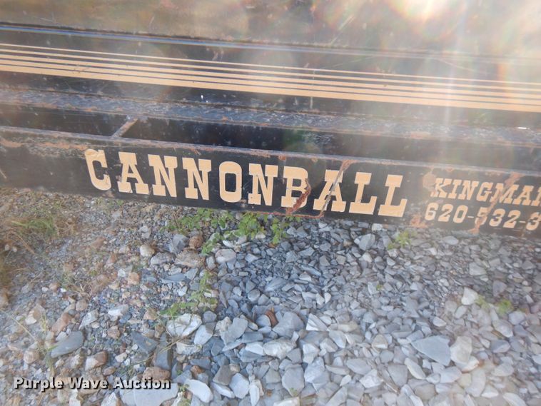 image for item FW9752 Cannonball LLWW hydraulic bale bed