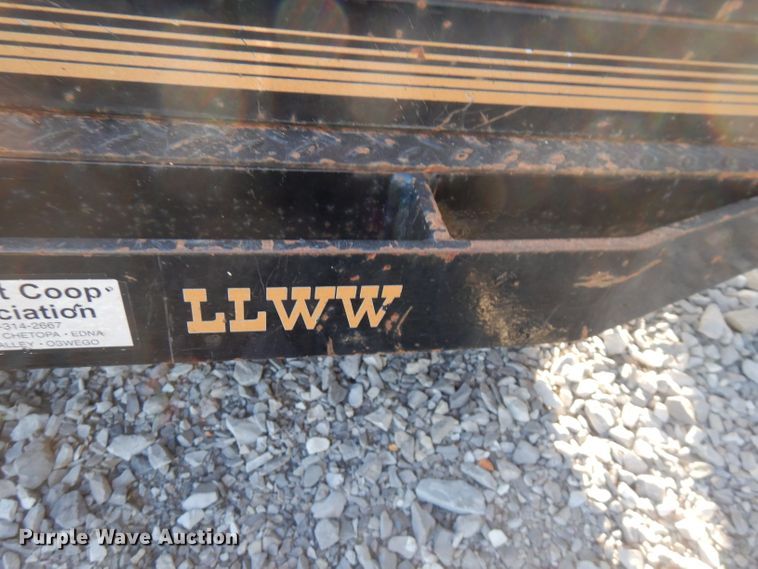 image for item FW9752 Cannonball LLWW hydraulic bale bed