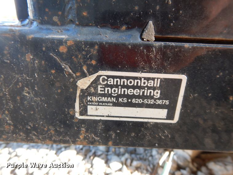 image for item FW9752 Cannonball LLWW hydraulic bale bed