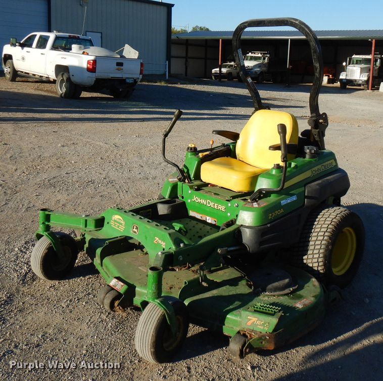 image for item FW9753 John Deere Z370A ZTR lawn mower
