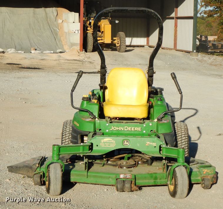 image for item FW9753 John Deere Z370A ZTR lawn mower
