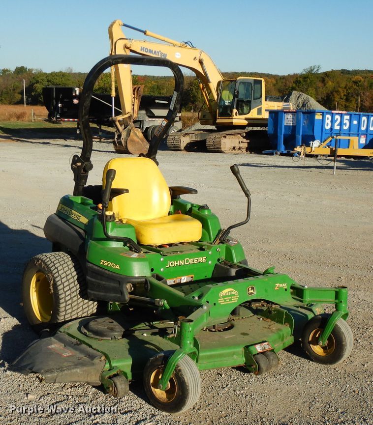 image for item FW9753 John Deere Z370A ZTR lawn mower