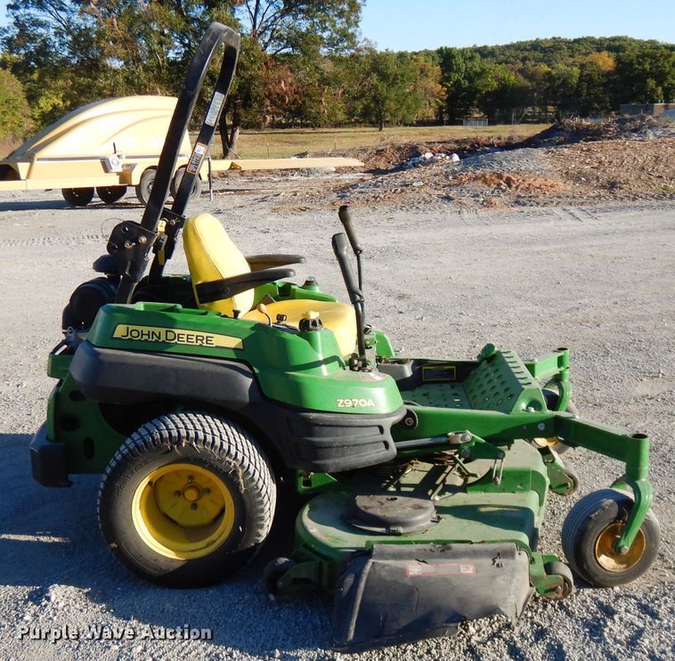 image for item FW9753 John Deere Z370A ZTR lawn mower