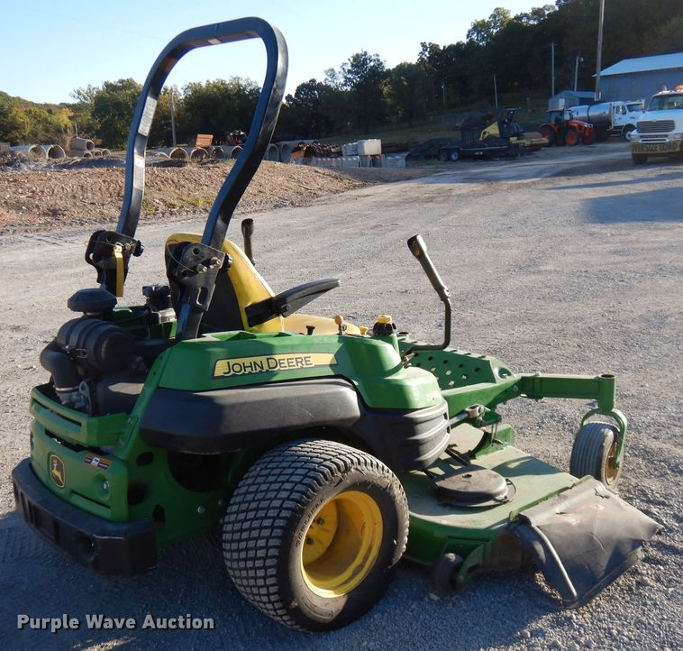 image for item FW9753 John Deere Z370A ZTR lawn mower