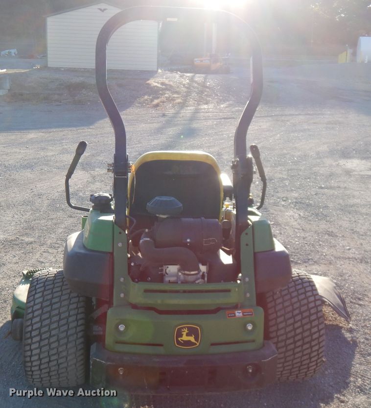 image for item FW9753 John Deere Z370A ZTR lawn mower