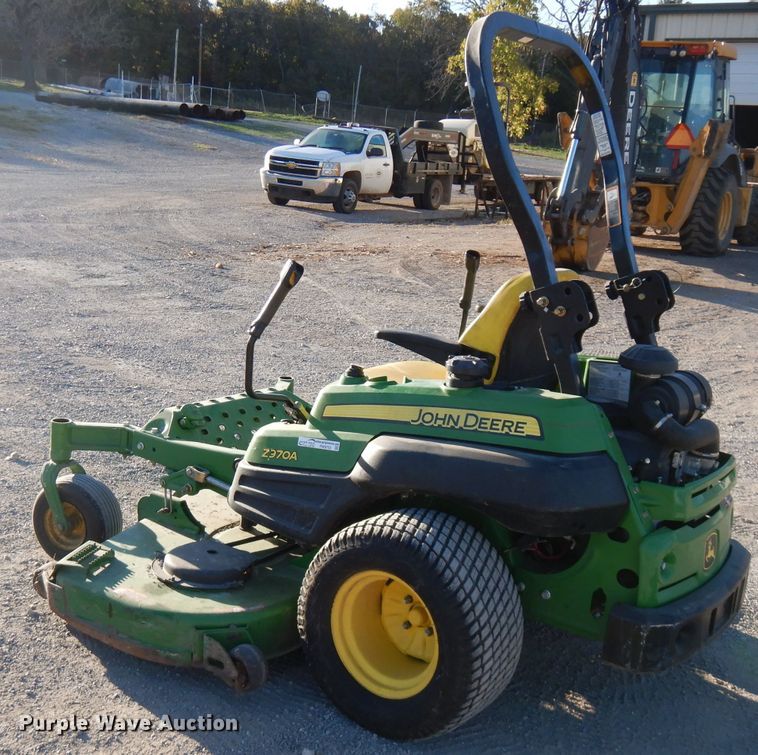 image for item FW9753 John Deere Z370A ZTR lawn mower